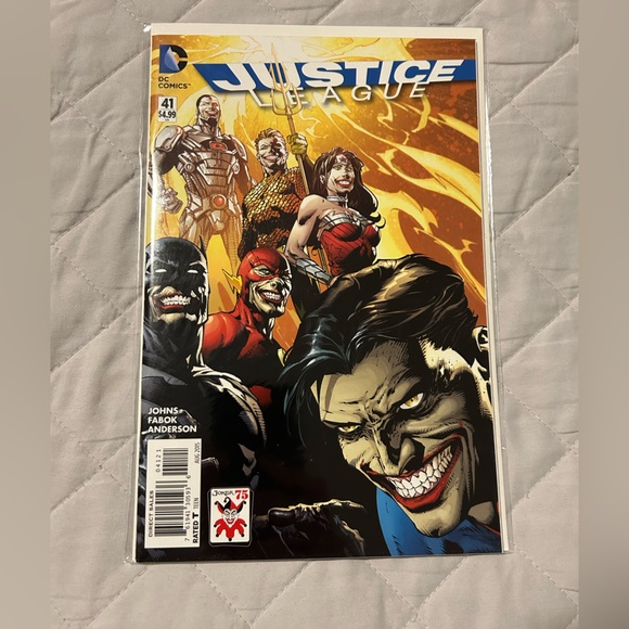 DC NEW 52 JUSTICE LEAGUE - Picture 7 of 8